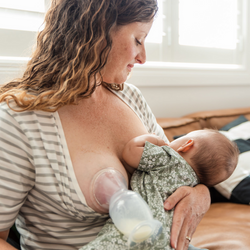 Generation 2 Silicone BreastPump with Suction Base & Silicone cap
