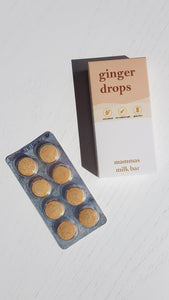 Ginger Drops for Morning Sickness