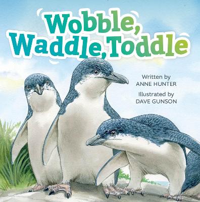 Wobble, Waddle, Toddle Book