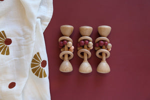 Wooden Rattle