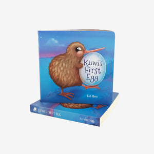 Kuwi's First Egg Board Book