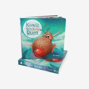 Kuwi's Very Shiny Bum Board Book