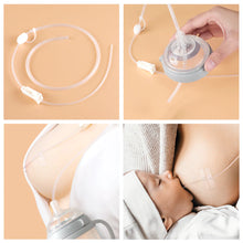 Load image into Gallery viewer, Silicone Feeding Tube Set
