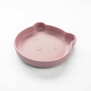 Silicone Suction | Bear Plate |
