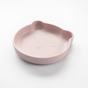 Silicone Suction | Bear Plate |