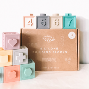 Silicone Building Blocks