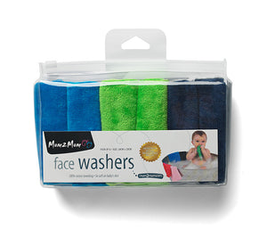 Face Washers | 6 Pack | Multiple colour options