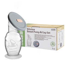Load image into Gallery viewer, Generation 2 Silicone BreastPump with Suction Base &amp; Silicone cap
