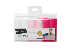 Face Washers | 6 Pack | Multiple colour options