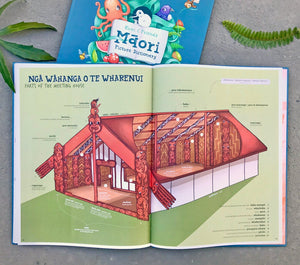 Kuwi & Friends Maori Picture Dictionary | Book