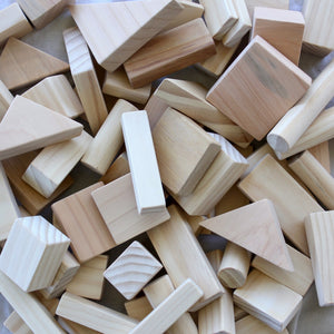 Natural Wooden Block Set