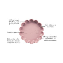 Load image into Gallery viewer, Silicone Suction | Lion Plate
