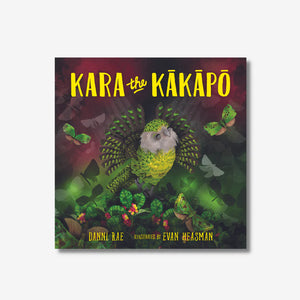 Kara the Kākāpō Book