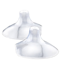 Load image into Gallery viewer, Silicone Nipple Shields 2-Pack (18mm)
