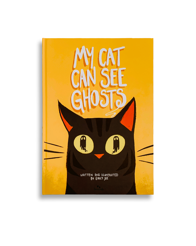 My Cat Can See Ghosts Book
