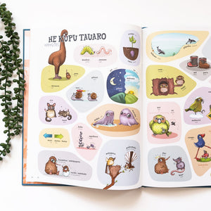 Kuwi & Friends Maori Picture Dictionary | Book