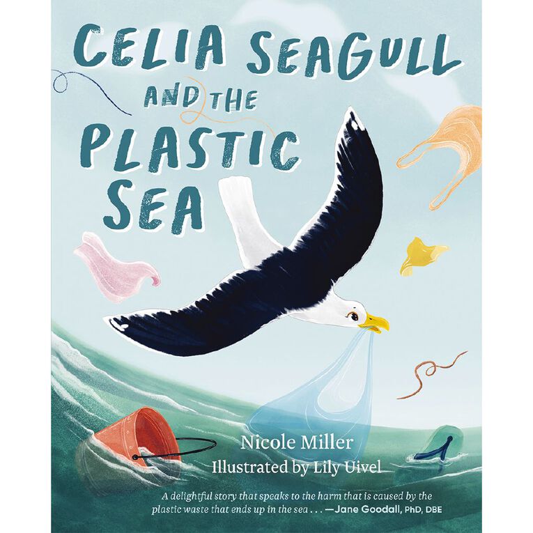 Celia Seagull and the Plastic Sea Book