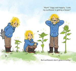 Sunflowers Don’t Grow in Winter | Book