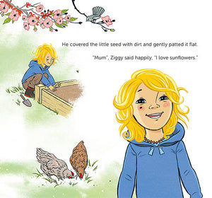 Sunflowers Don’t Grow in Winter | Book