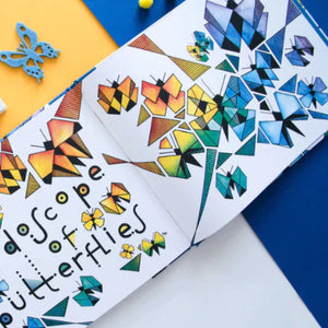 A Kaleidoscope of Butterflies Book