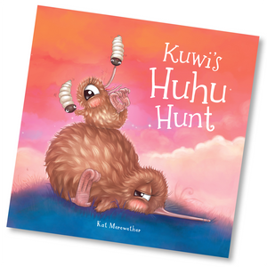 Kuwi's Huhu Hunt | Book
