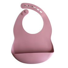 Load image into Gallery viewer, Silicone Bibs | Assorted Colours
