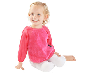 Sleeved Bib | Small 6-18months