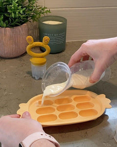 Silicone Nibble Tray