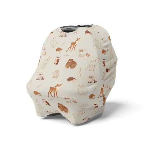 5 in 1 Multi-Use Cover | Woodland Animals