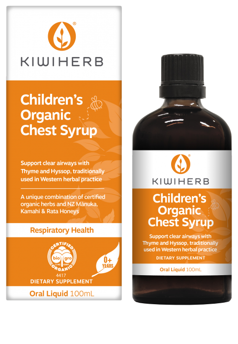 Children’s Organic Chest Syrup | 100ml