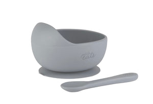 Suction Bowl and Spoon | Various Colours