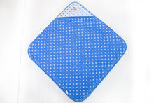Load image into Gallery viewer, Hooded Baby Towel | Blue Dot
