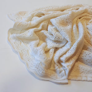 Merino Lace Blanket