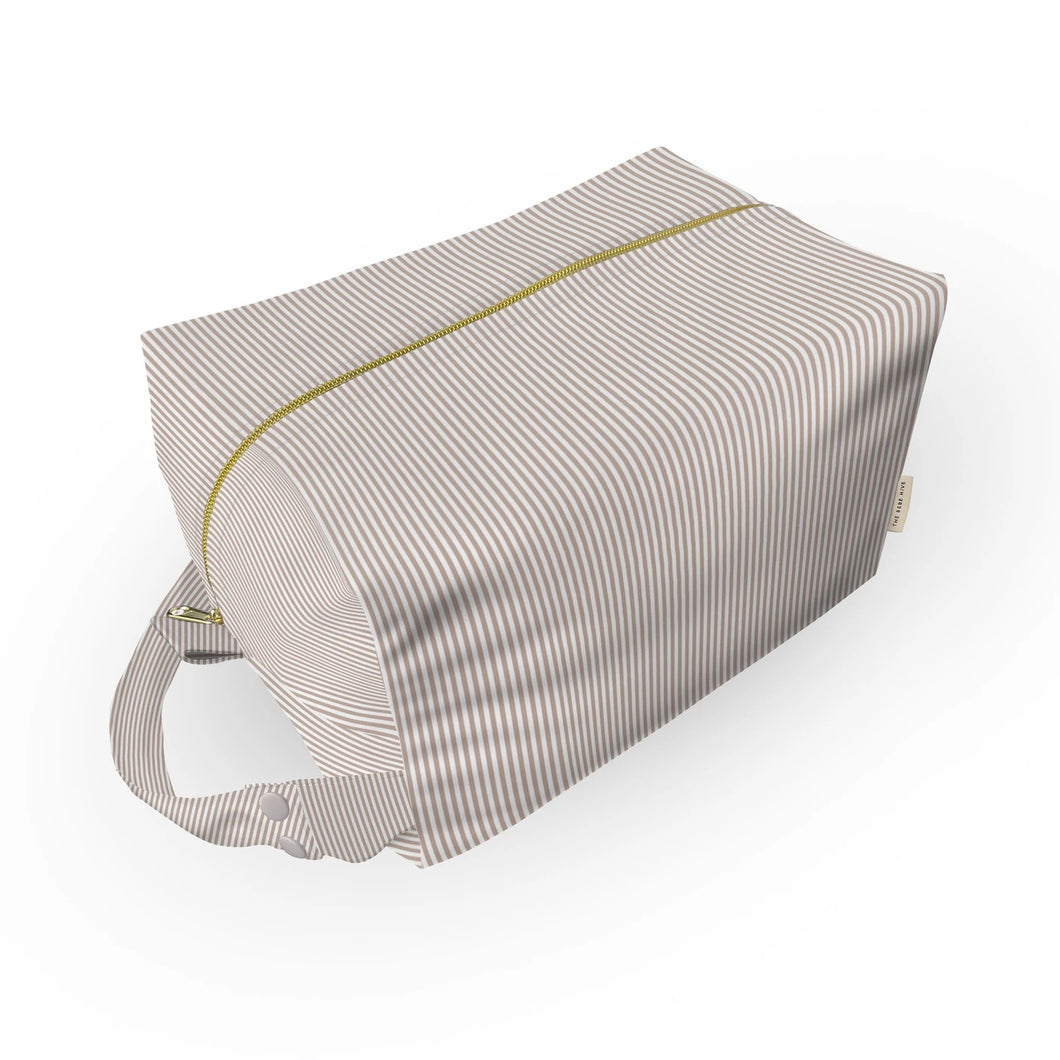 Cloth Nappy Pod | Rosebud Stripes