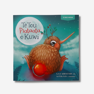 Kuwi's Very Shiny Bum | Te Reo Version | Book