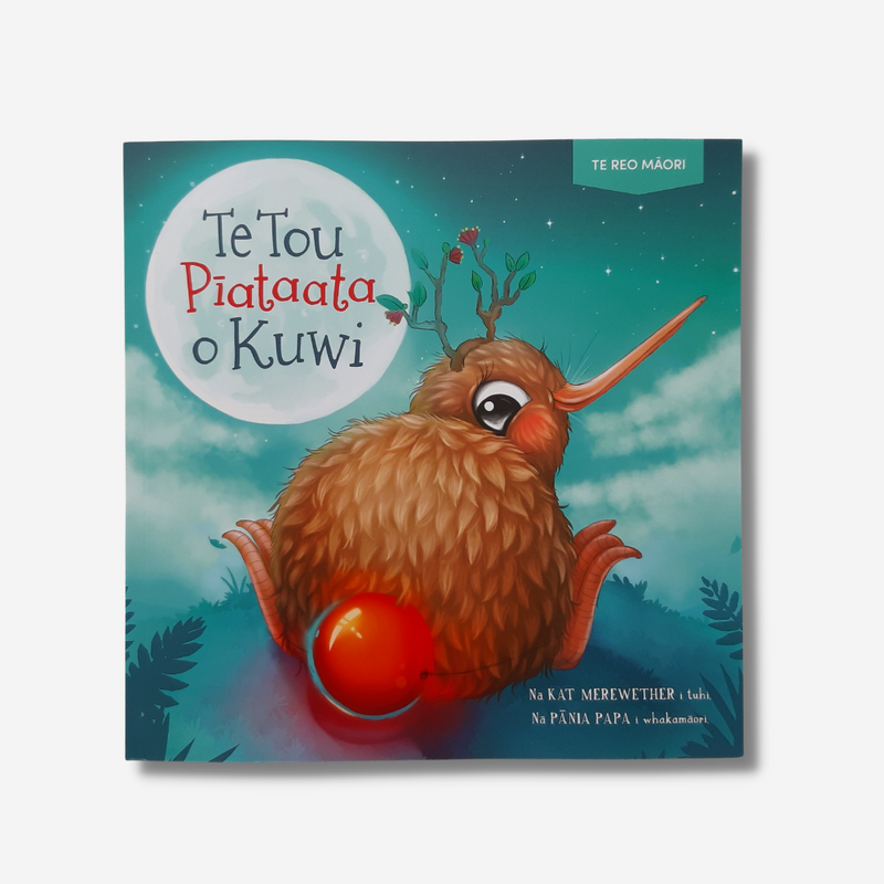 Kuwi's Very Shiny Bum | Te Reo Version | Book