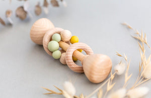 Wooden Rattle