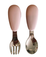 Load image into Gallery viewer, Metal Cutlery Set
