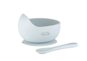 Suction Bowl and Spoon | Various Colours