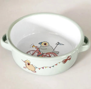 Kuwi Enamel Bowl