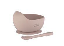 Load image into Gallery viewer, Suction Bowl and Spoon | Various Colours
