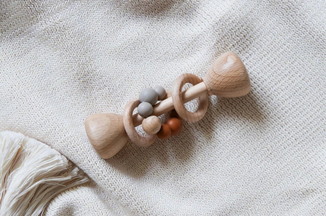 Wooden Rattle