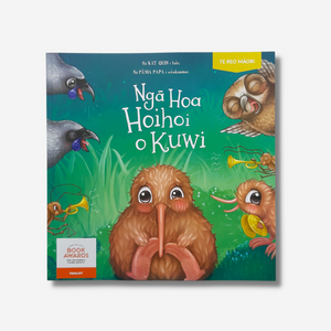 Kuwi's Rowdy Crowd | Te Reo Version | Book