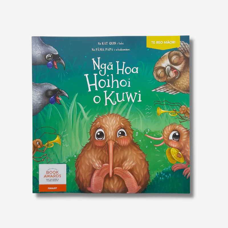 Kuwi's Rowdy Crowd | Te Reo Version | Book