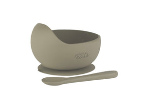Suction Bowl and Spoon | Various Colours
