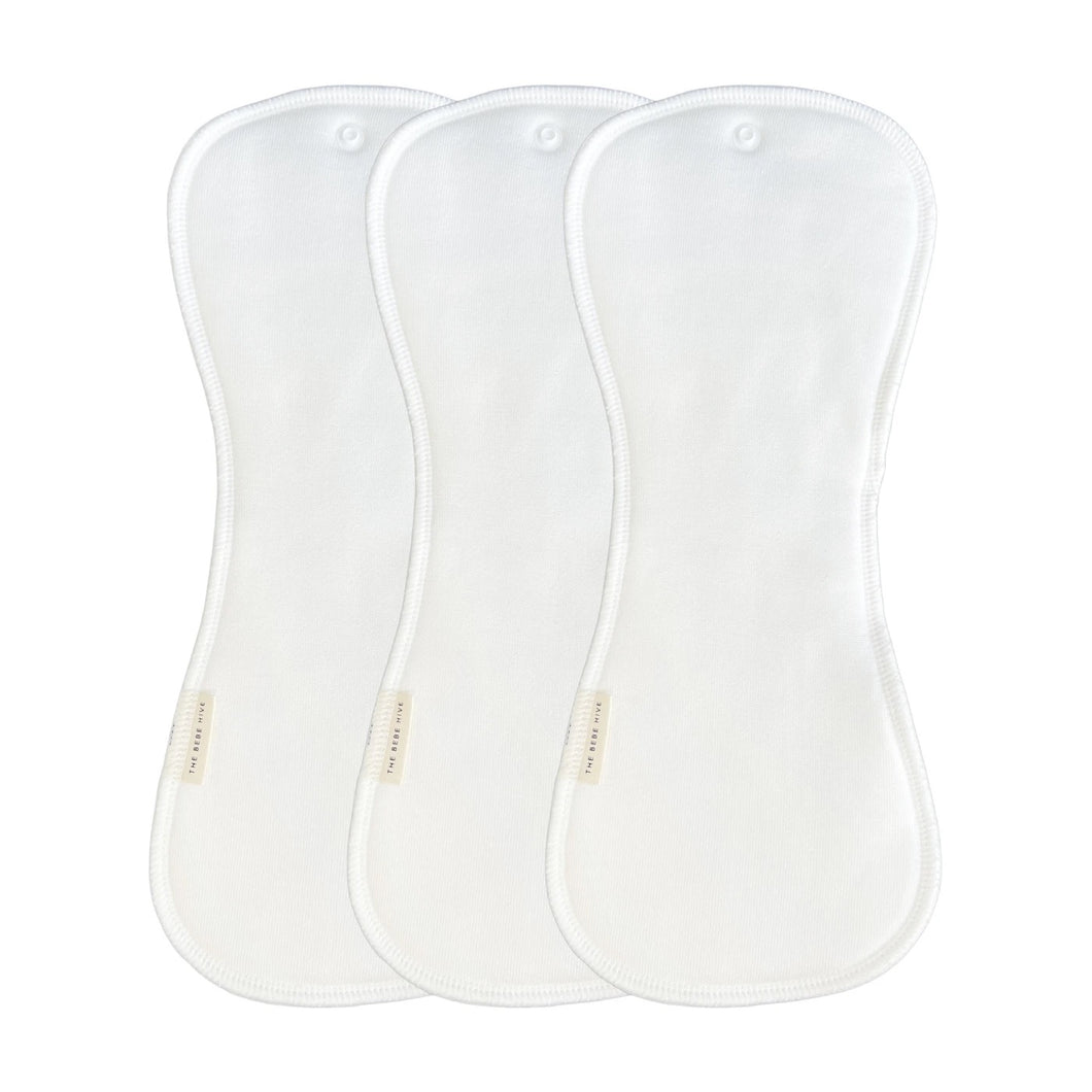 Bamboo Hourglass Nappy Insert Kit