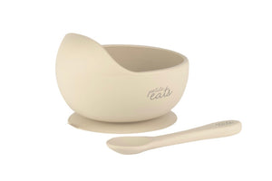 Suction Bowl and Spoon | Various Colours