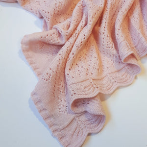 Merino Lace Blanket