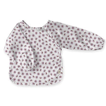 Load image into Gallery viewer, Sleeved Bib | Lilac Meadow
