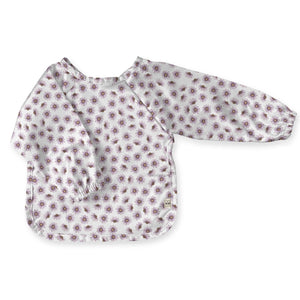 Sleeved Bib | Lilac Meadow